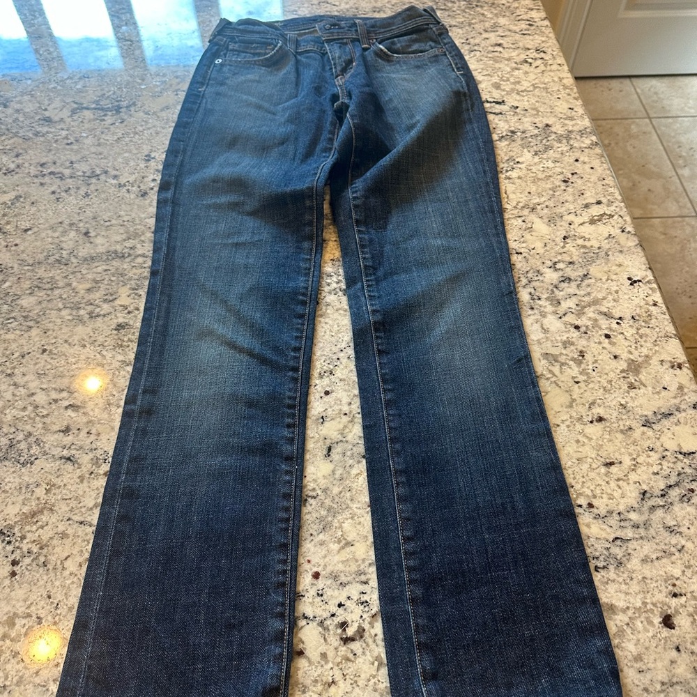 Women’s 7 for Mankind denim jeans, size 26